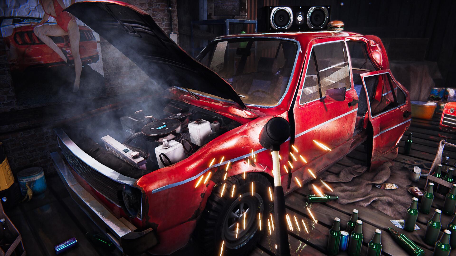 Used Cars Simulator بي سي ستيم كود رقمي