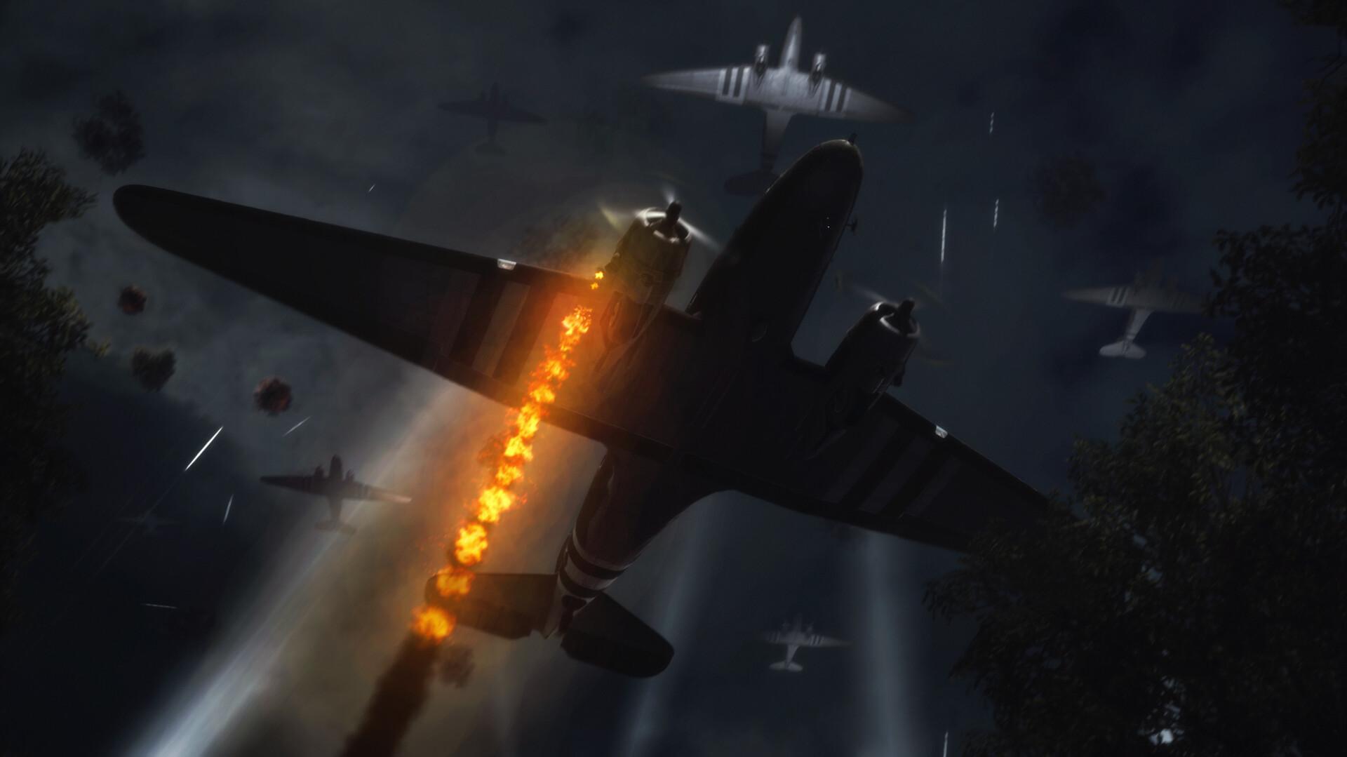 Call To Arms - Gates Of Hell: Airborne DLC بي سي ستيم كود رقمي