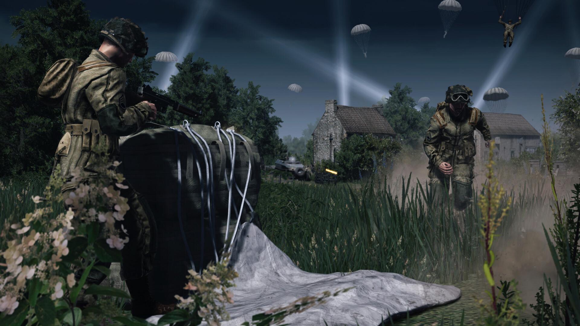 Call To Arms - Gates Of Hell: Airborne DLC بي سي ستيم كود رقمي