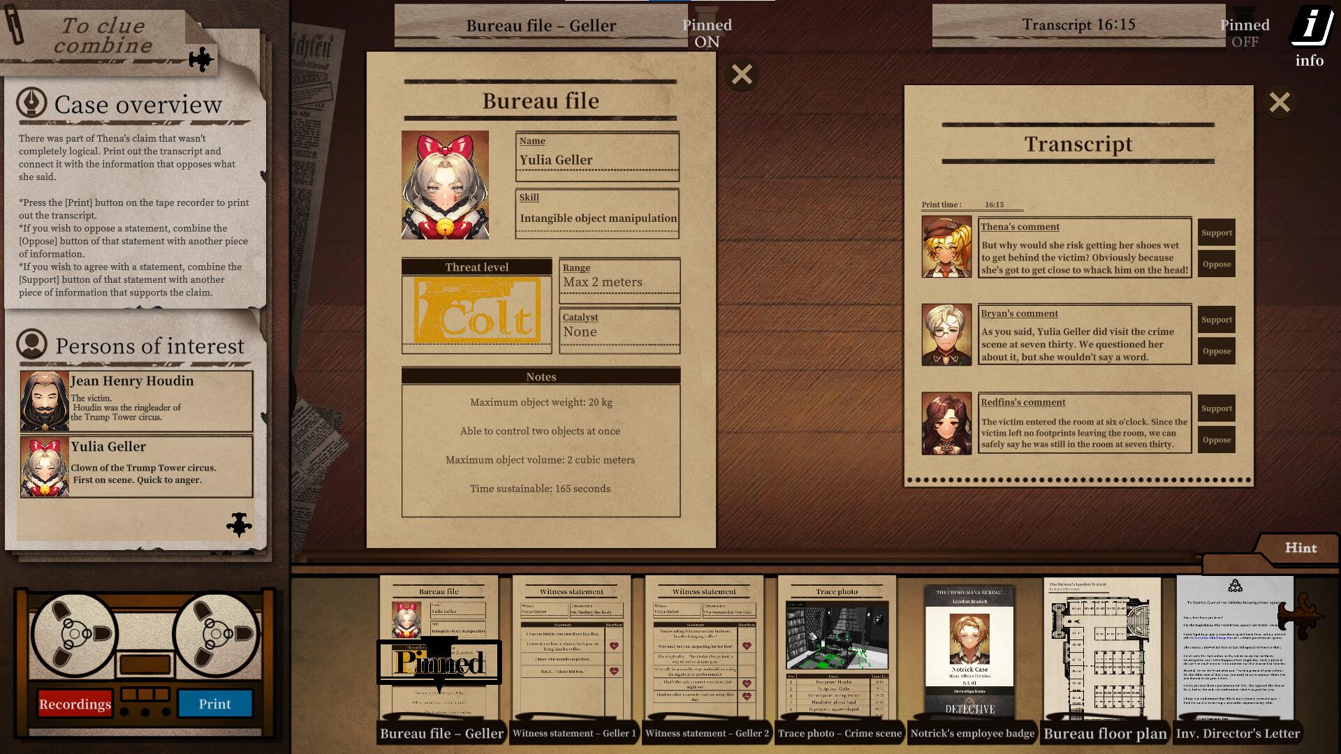 Staffer Case: A Supernatural Mystery Adventure بي سي ستيم كود رقمي