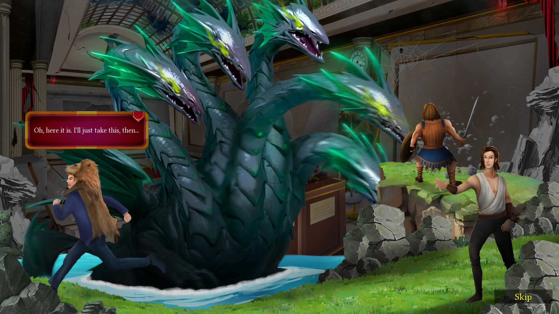 Stan'S Magic Museum: Olympian Trouble بي سي ستيم كود رقمي