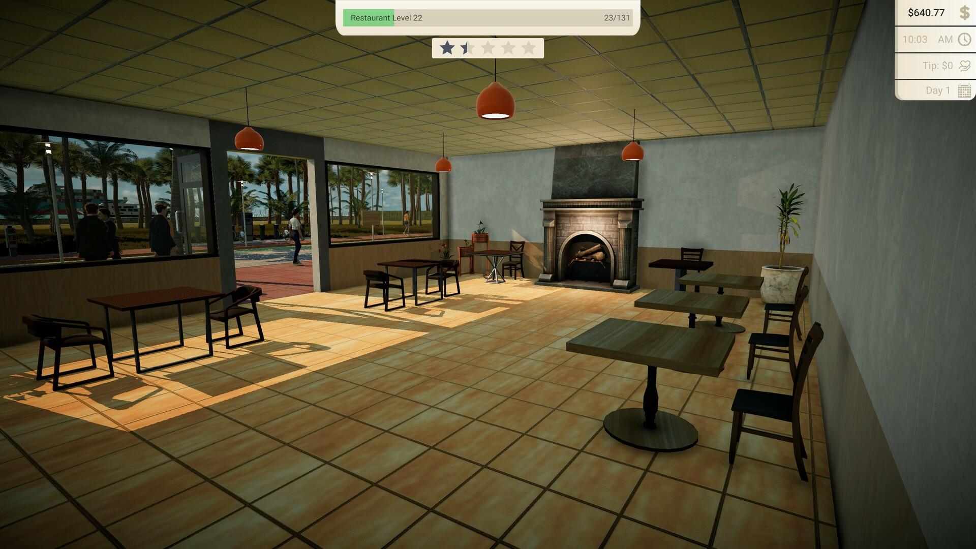 Restaurant Owner: A Restaurant Simulator بي سي ستيم حساب