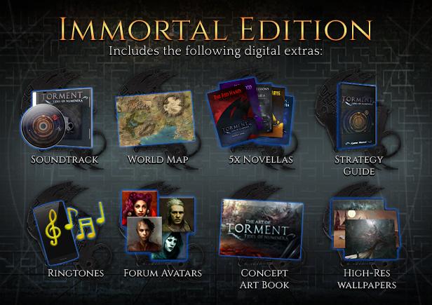 Torment: Tides Of Numenera - Immortal اصدار Upgrade DLC بي سي ستيم كود رقمي