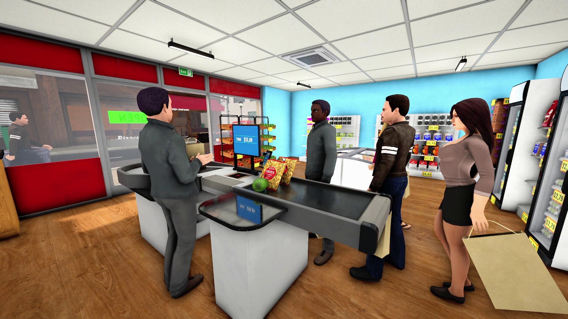 Shopkeeper: My First Supermarket بي سي ستيم كود رقمي