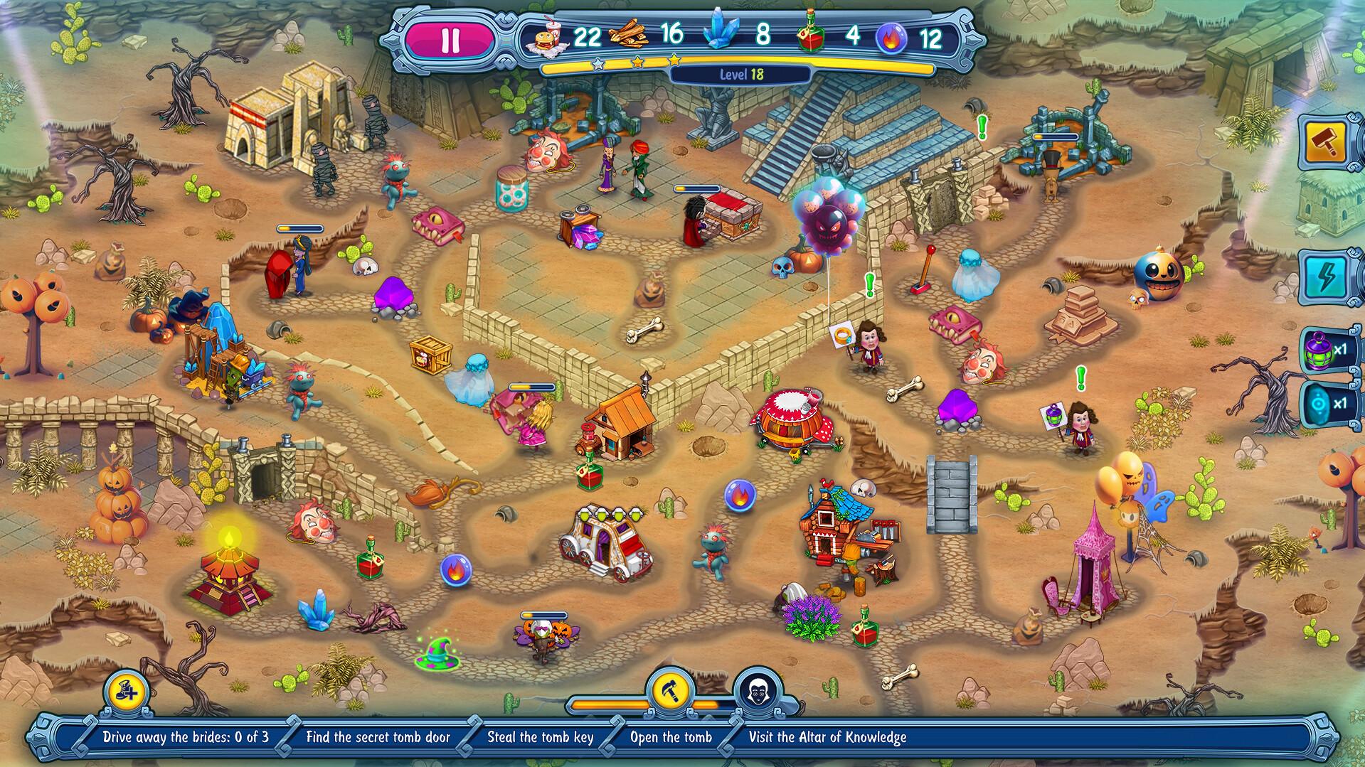 Incredible Dracula: Academy Of Shadows بي سي ستيم كود رقمي