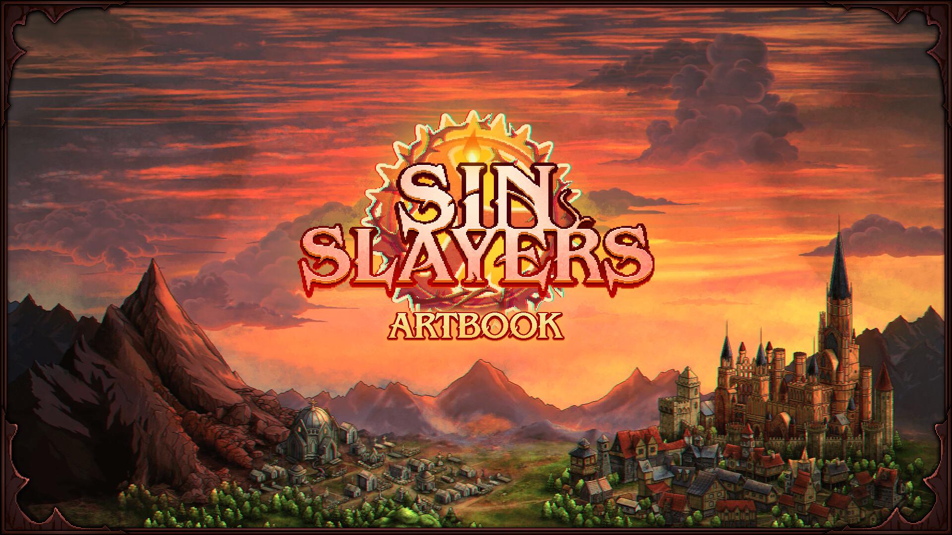 Sin Slayers: Reign Of The 8th - Artbook DLC بي سي ستيم كود رقمي