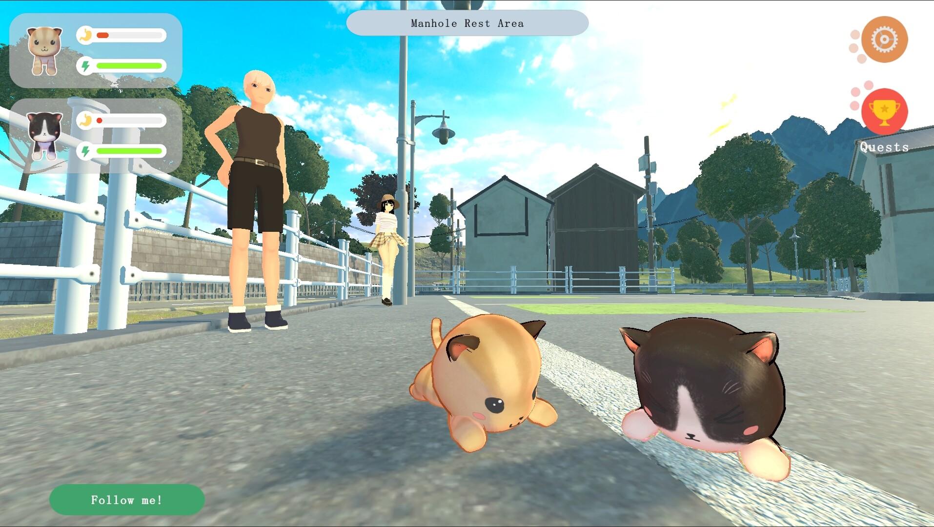 Whiskers On Time'S Corner بي سي ستيم كود رقمي