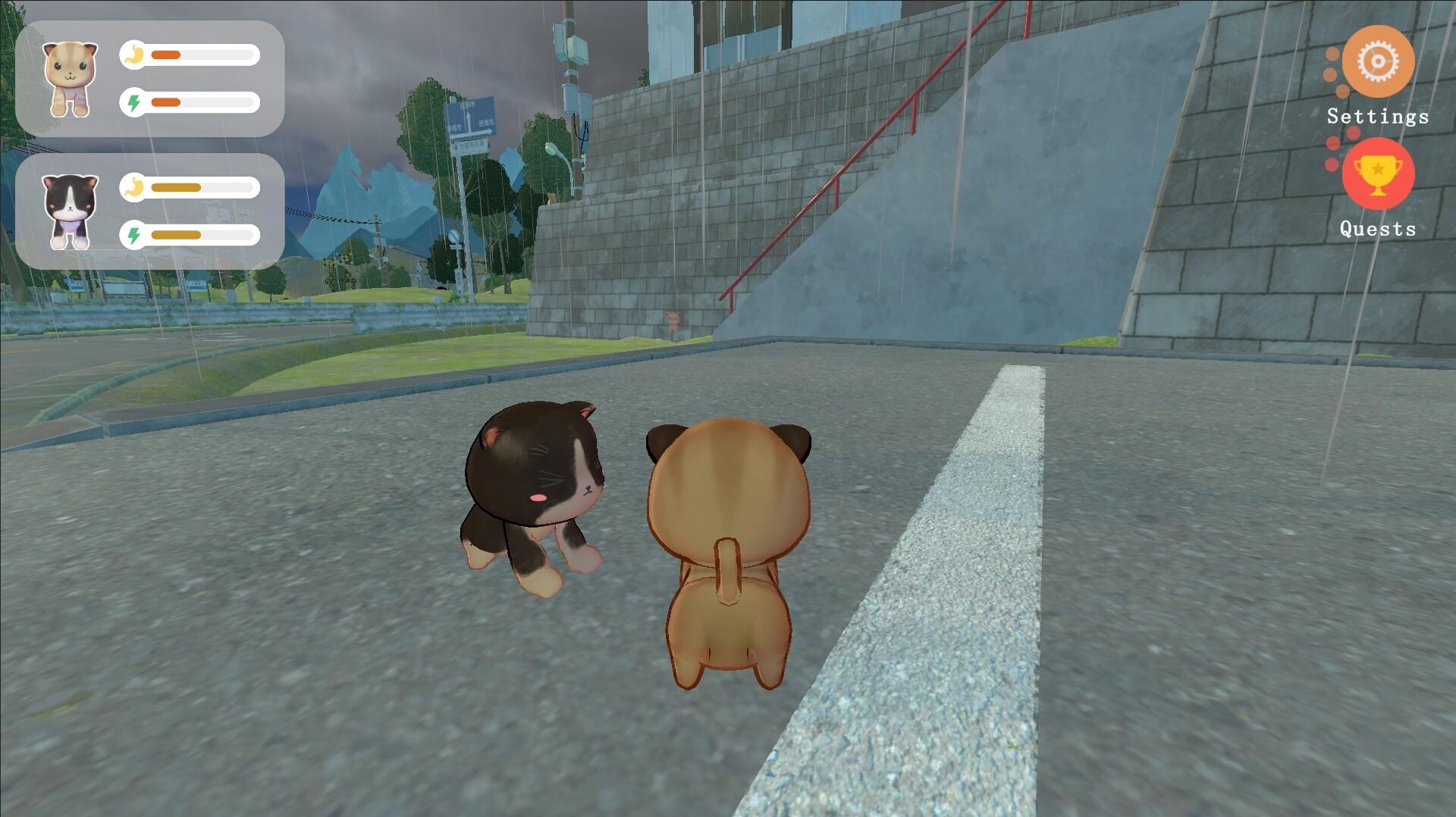 Whiskers On Time'S Corner بي سي ستيم كود رقمي