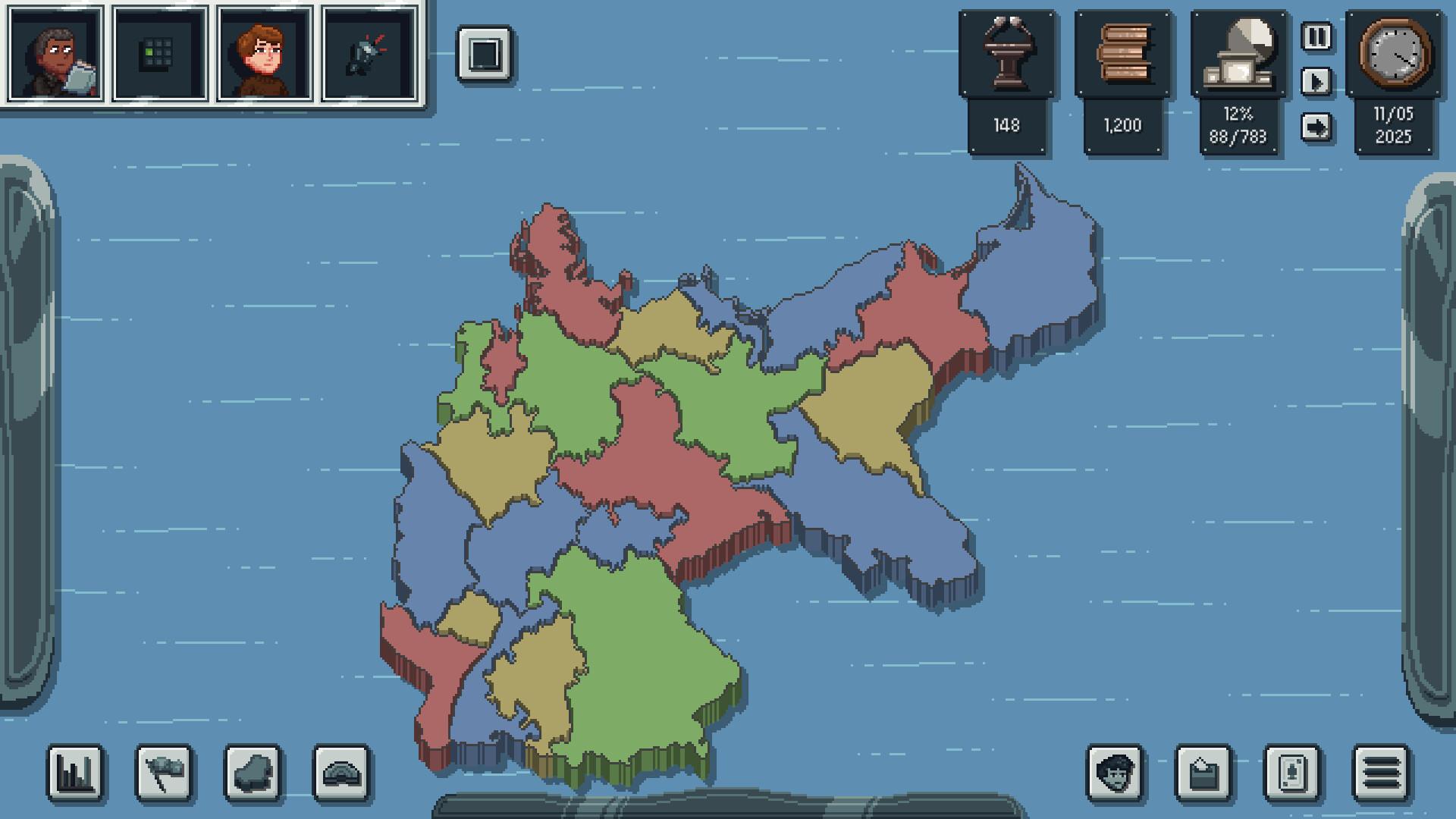 Vox Populi: Deutschland 2025 بي سي ستيم كود رقمي