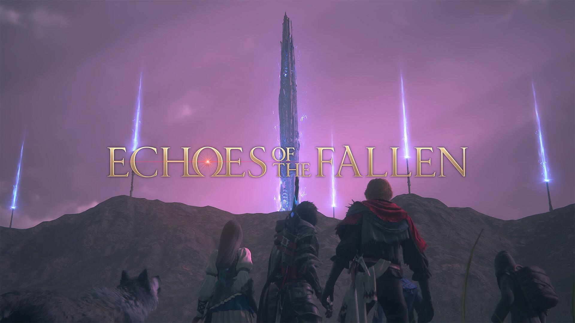 Final Fantasy XVI - Echoes Of The Fallen DLC بي سي ستيم كود رقمي