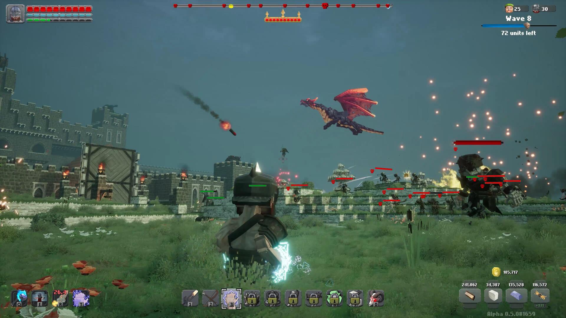 Castle Craft بي سي ستيم حساب