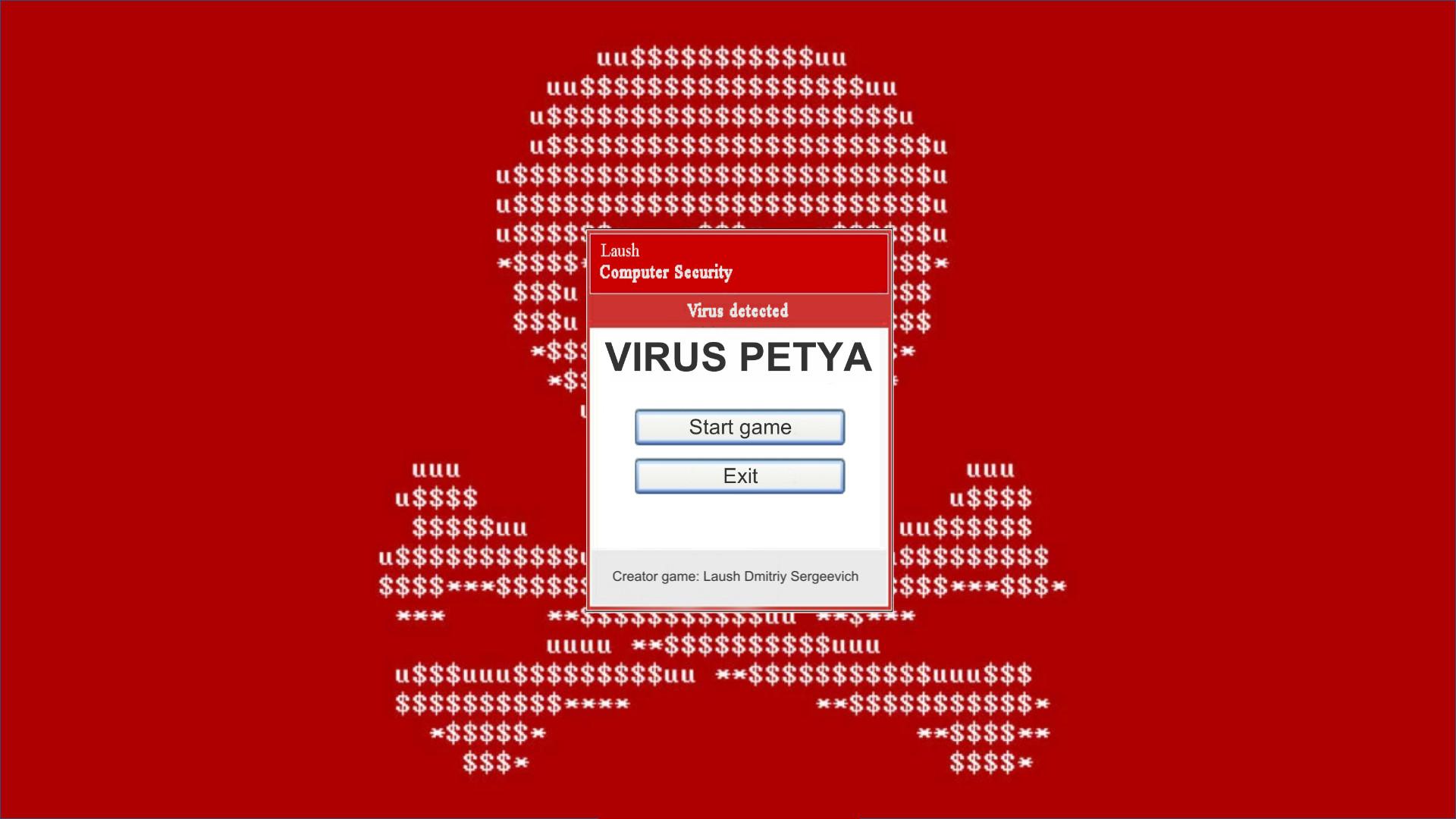 Virus Petya بي سي ستيم كود رقمي