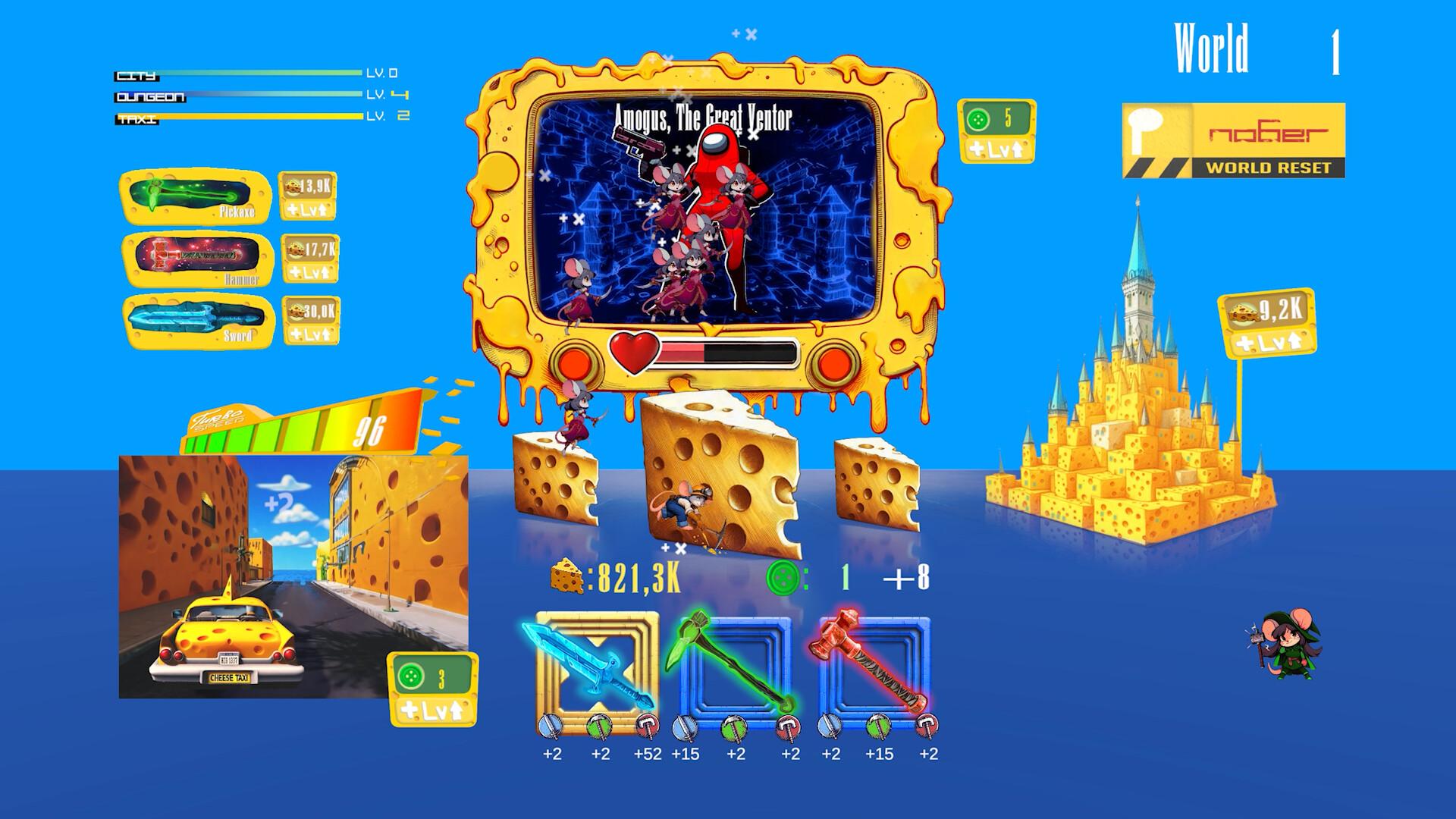 Cheese Co-Op Clicker Simulator بي سي ستيم كود رقمي