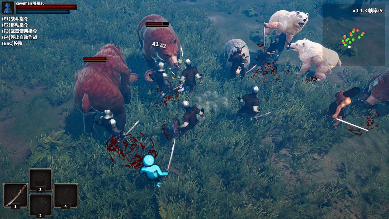 Stickman Strikes: Conquer Fantasy World بي سي ستيم كود رقمي