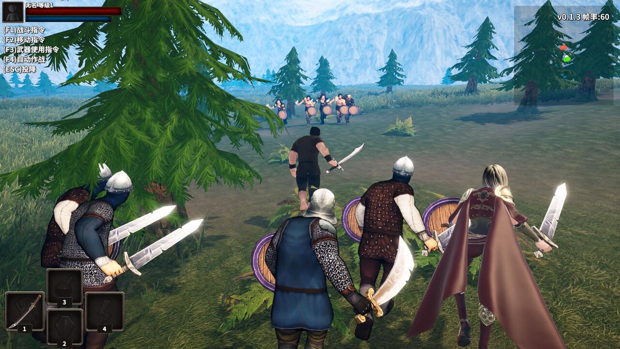 Stickman Strikes: Conquer Fantasy World بي سي ستيم كود رقمي