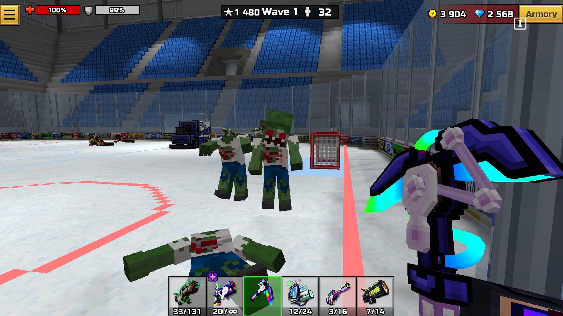 Pixel Gun 3D - RGB Hero Set DLC بي سي ستيم كود رقمي