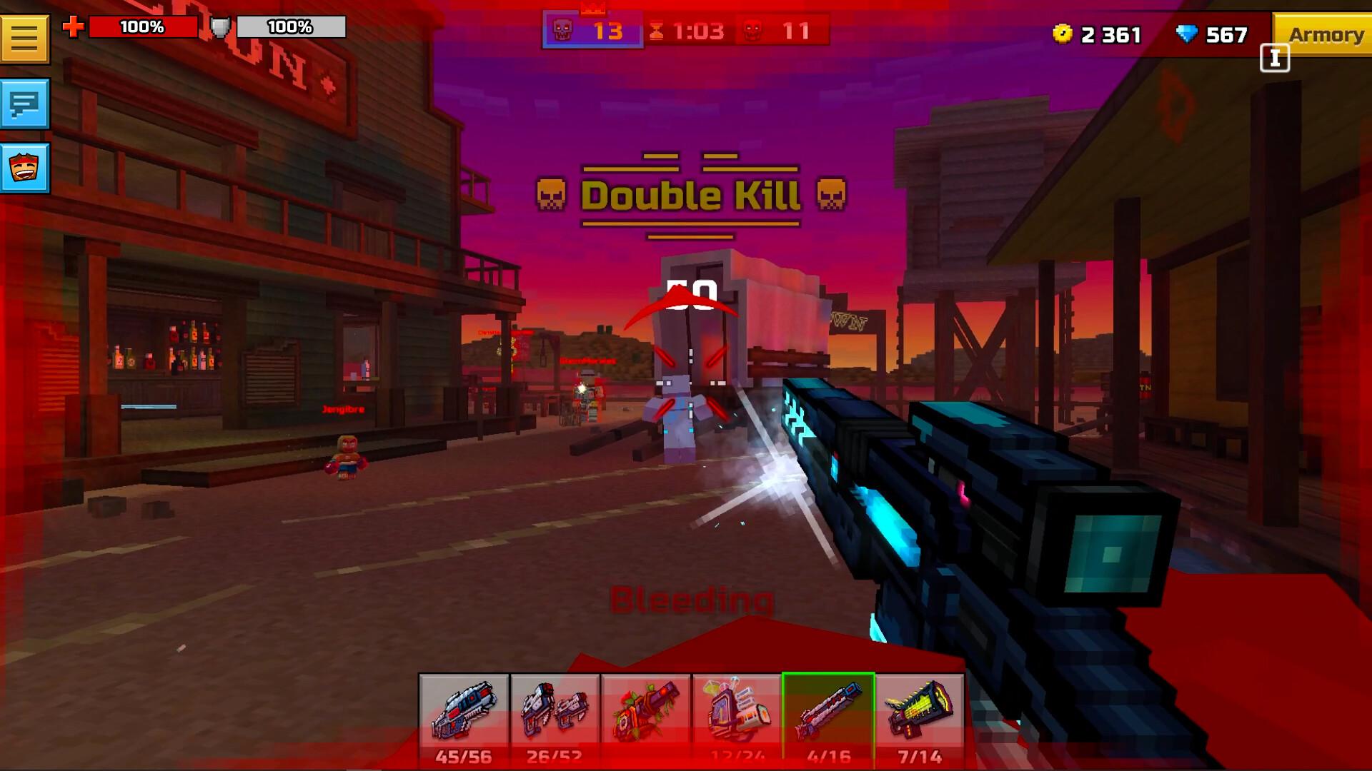 Pixel Gun 3D - Frost Dive Set DLC بي سي ستيم كود رقمي