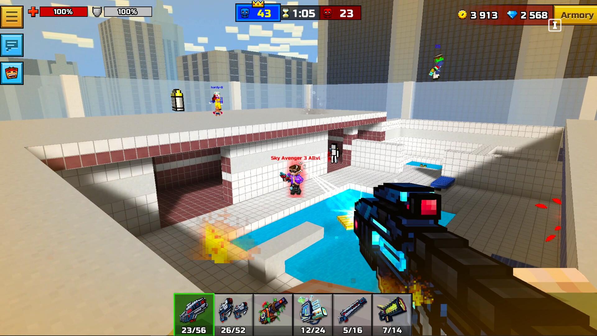 Pixel Gun 3D - Frost Dive Set DLC بي سي ستيم كود رقمي