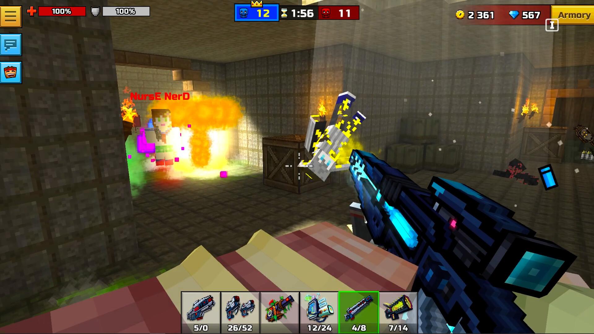 Pixel Gun 3D - Frost Dive Set DLC بي سي ستيم كود رقمي