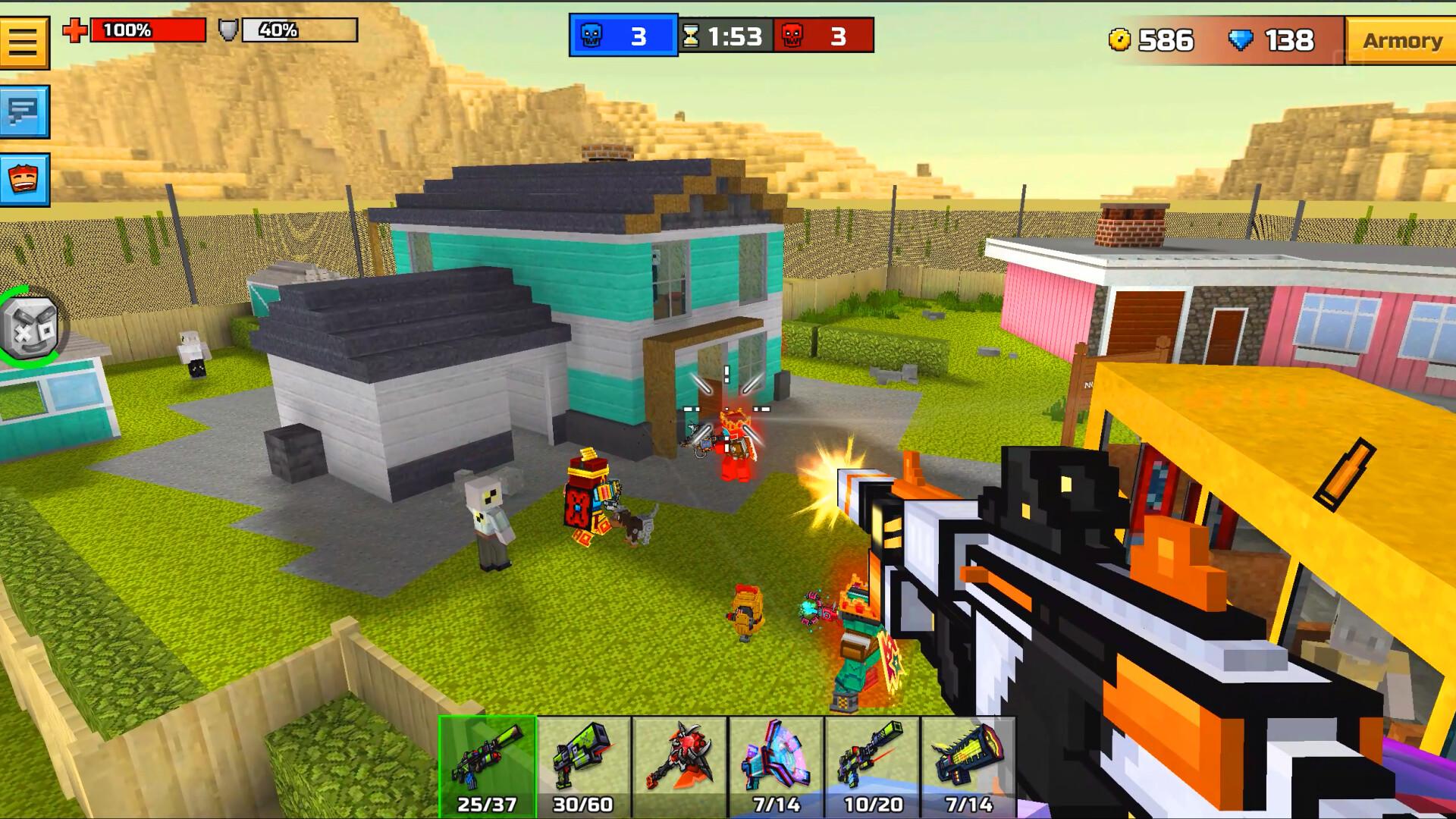 Pixel Gun 3D - Critical Strike Set DLC بي سي ستيم كود رقمي