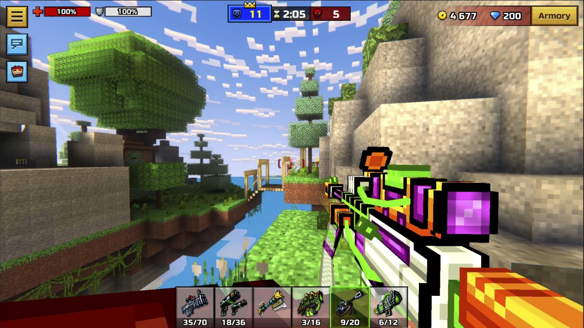 Pixel Gun 3D - Deadly Toys Set DLC بي سي ستيم كود رقمي