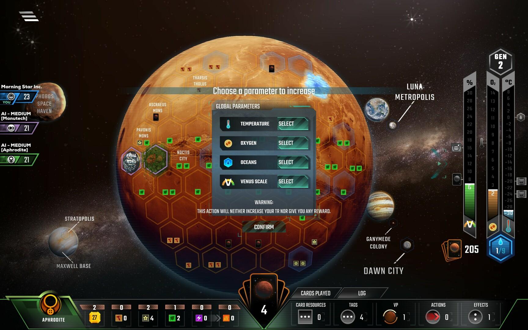Terraforming Mars - Venus Next DLC بي سي ستيم كود رقمي