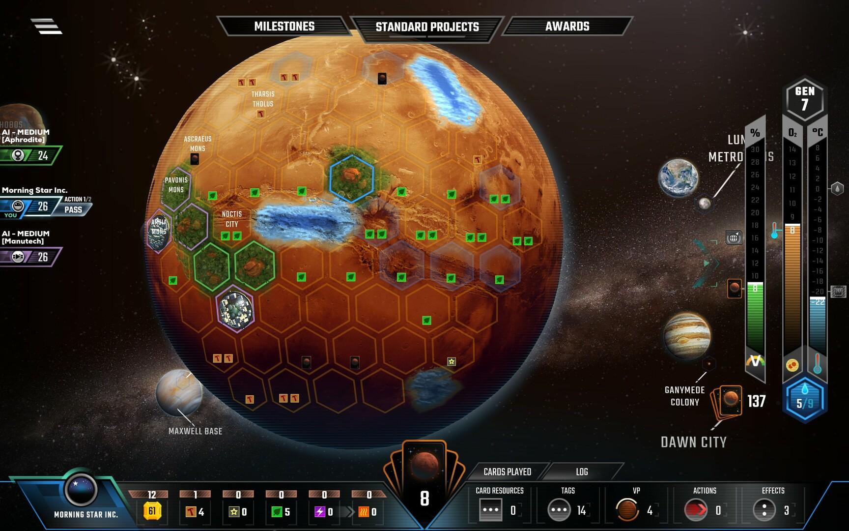 Terraforming Mars - Venus Next DLC بي سي ستيم كود رقمي
