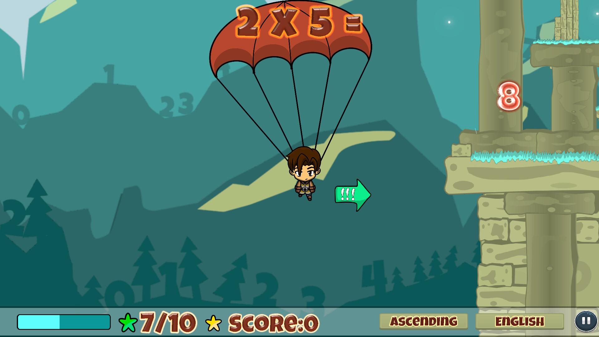 Add And Multiply, Math Tower 2 بي سي ستيم كود رقمي