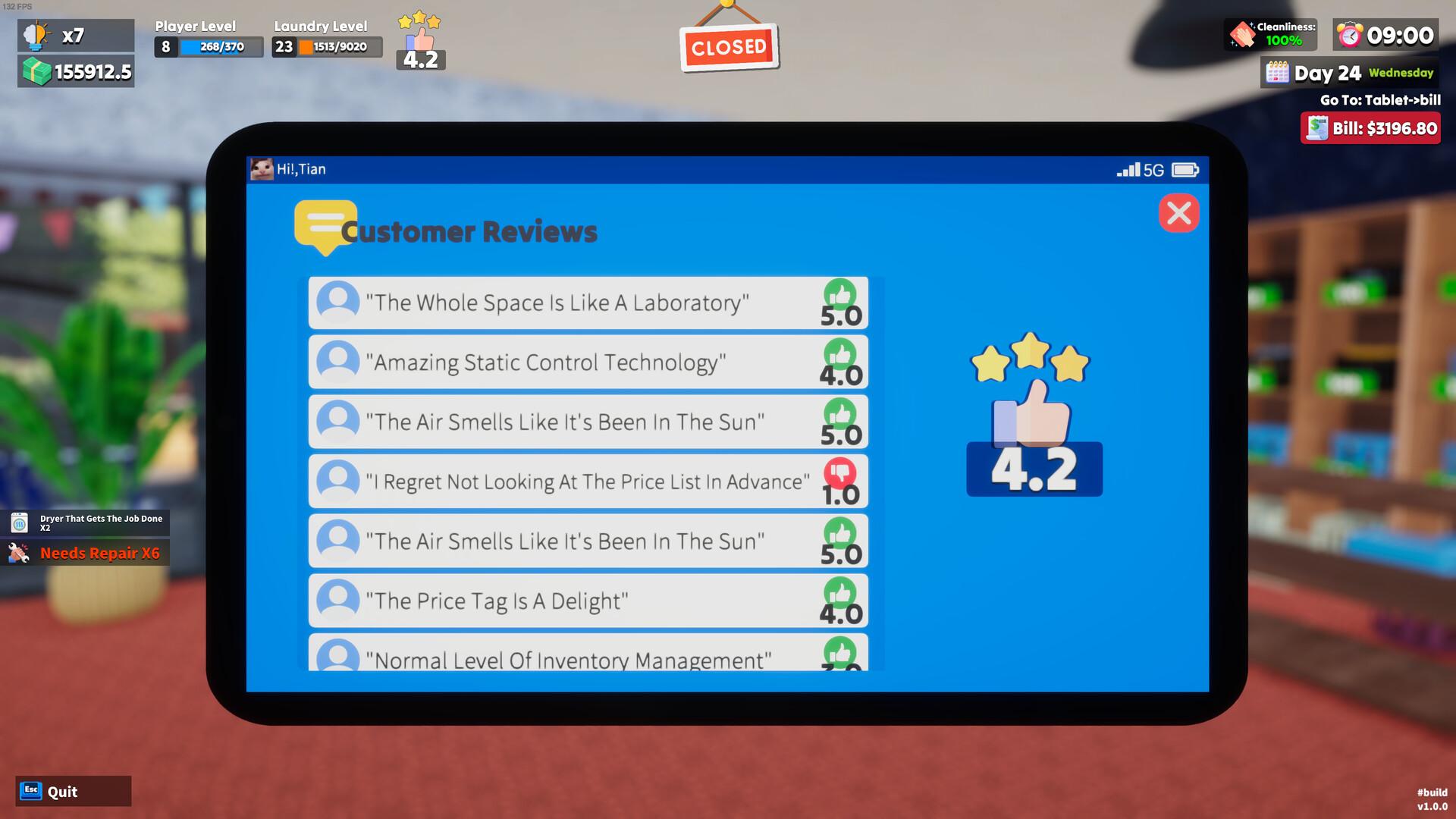 Laundry Simulator : PowerWash It! بي سي ستيم كود رقمي