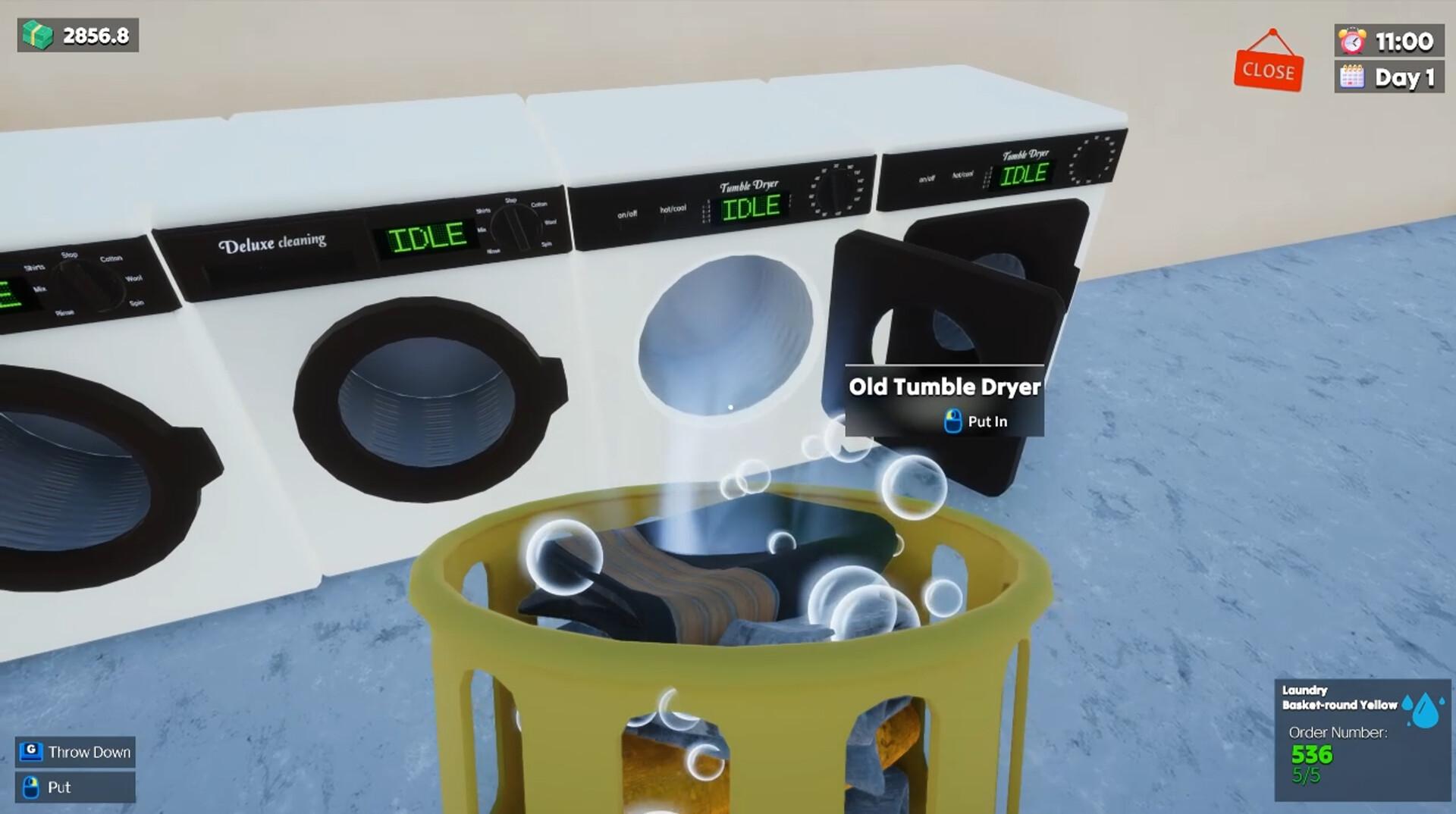Laundry Simulator : PowerWash It! بي سي ستيم كود رقمي