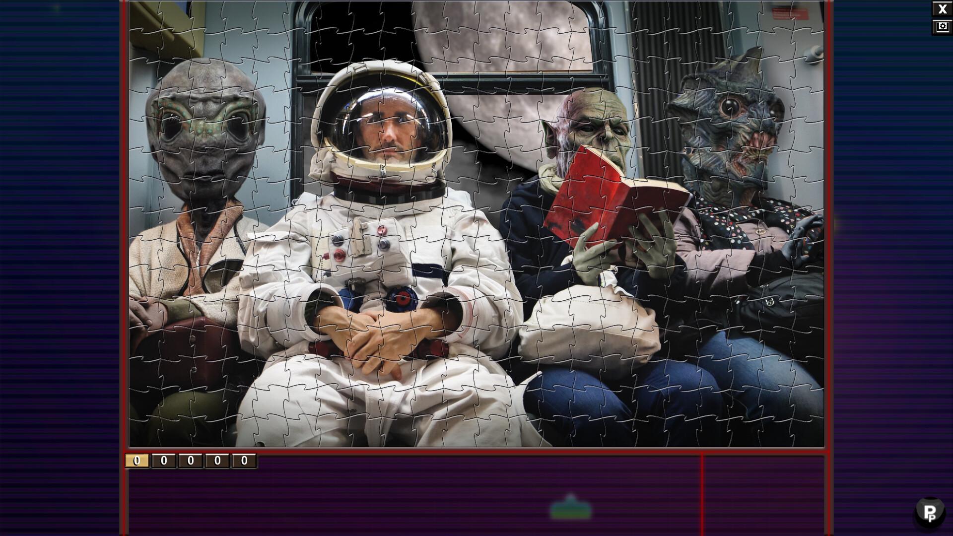 Jigsaw Puzzle Pack - Pixel Puzzles اولتمت: Aliens DLC بي سي ستيم كود رقمي