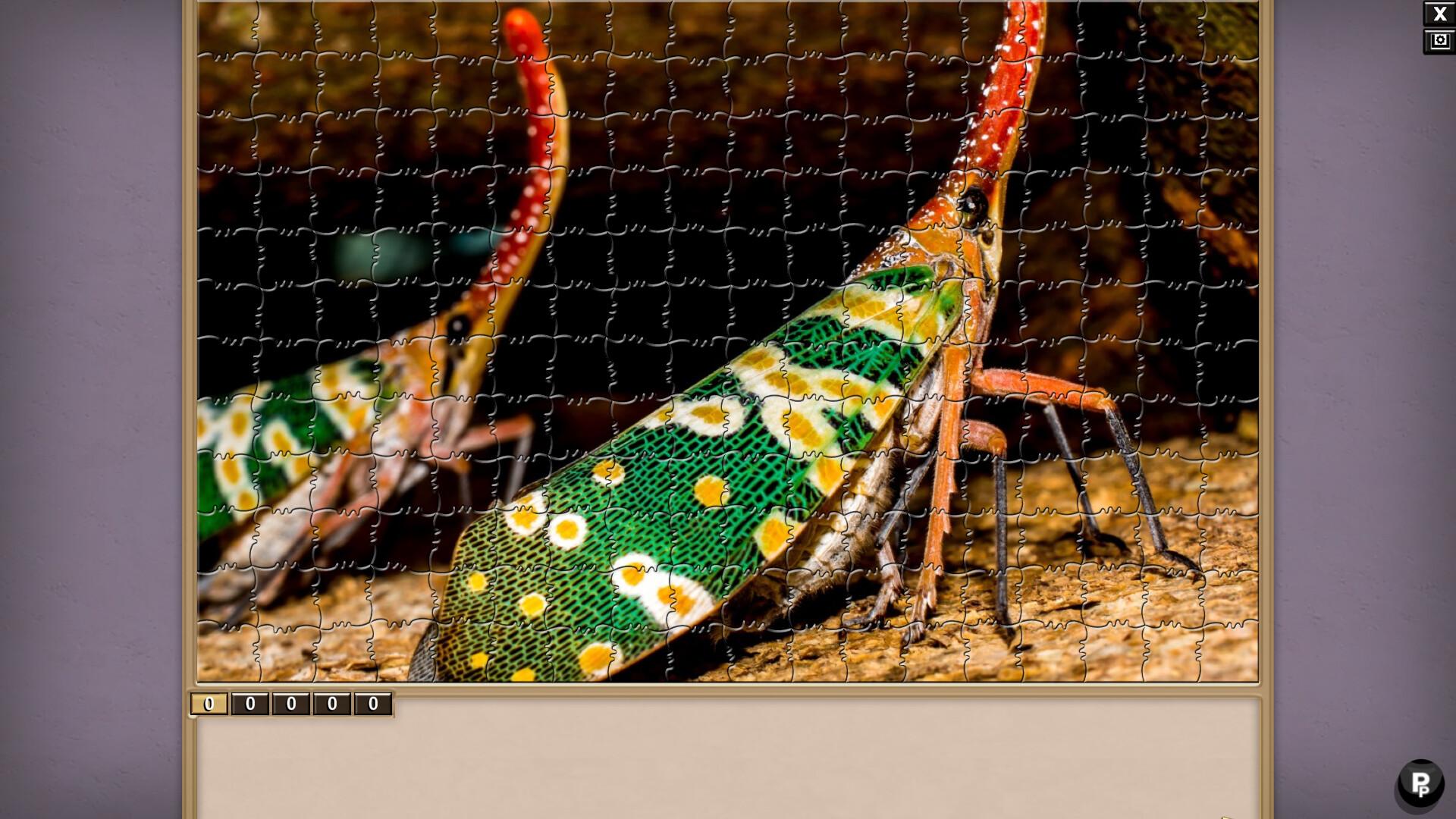 Jigsaw Puzzle Pack - Pixel Puzzles اولتمت: Mini Beasts DLC بي سي ستيم كود رقمي