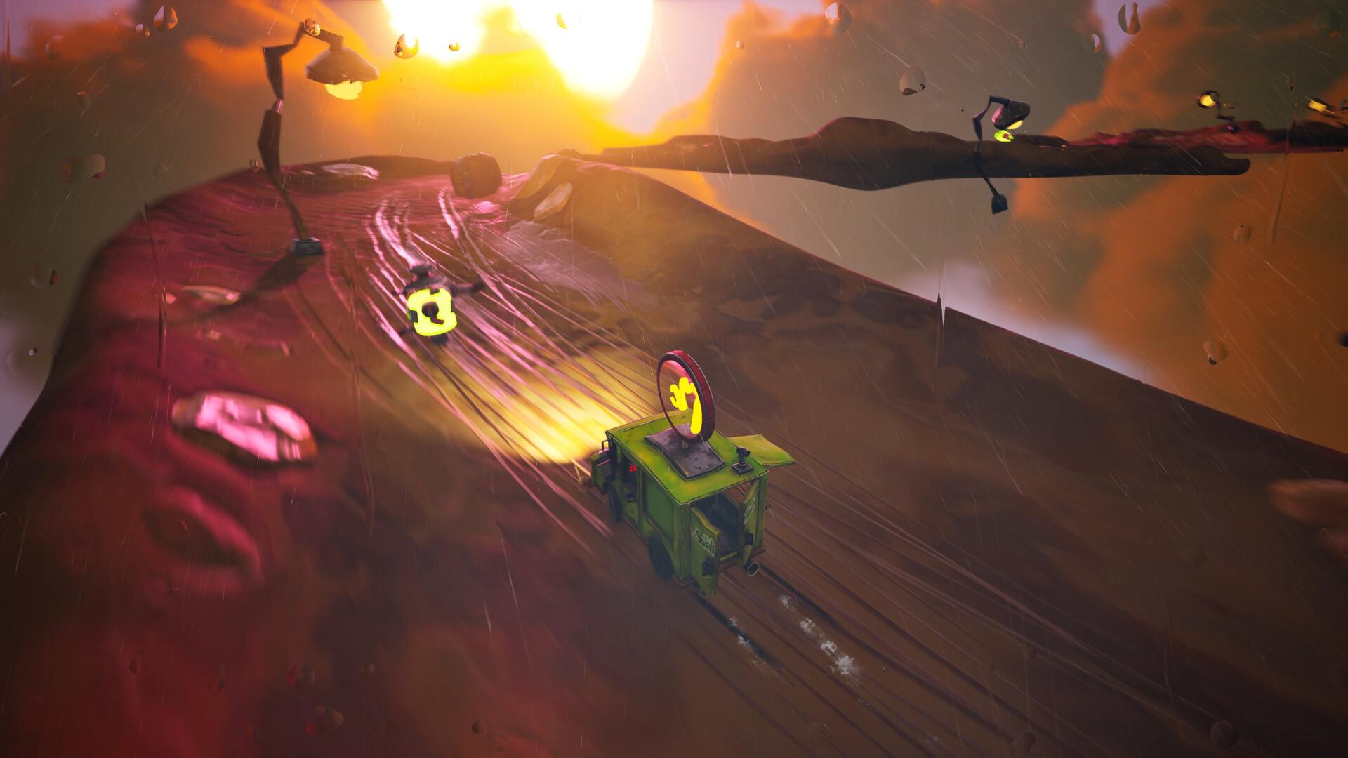 Goblintown: Really Hard Driving Game بي سي ستيم كود رقمي