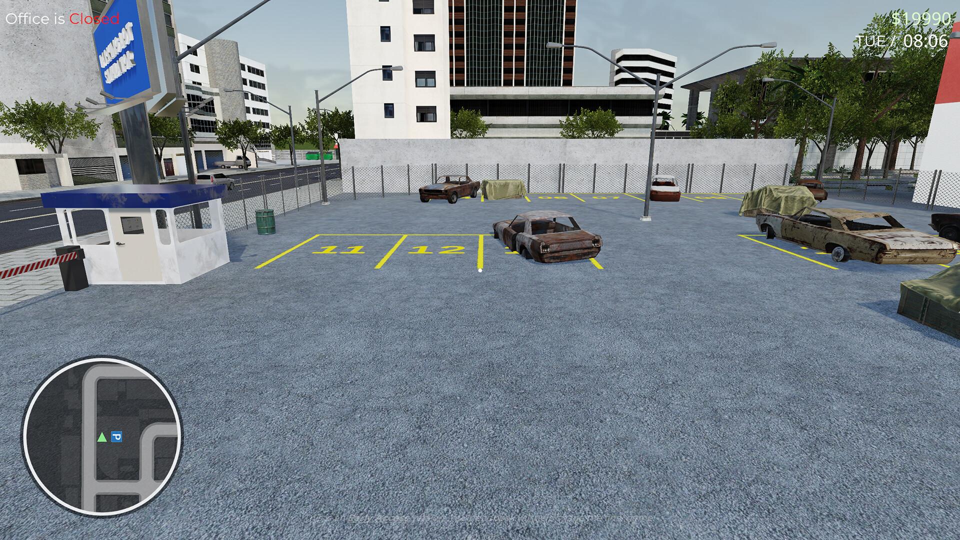 Parking Lot Simulator: Car Collector بي سي ستيم كود رقمي