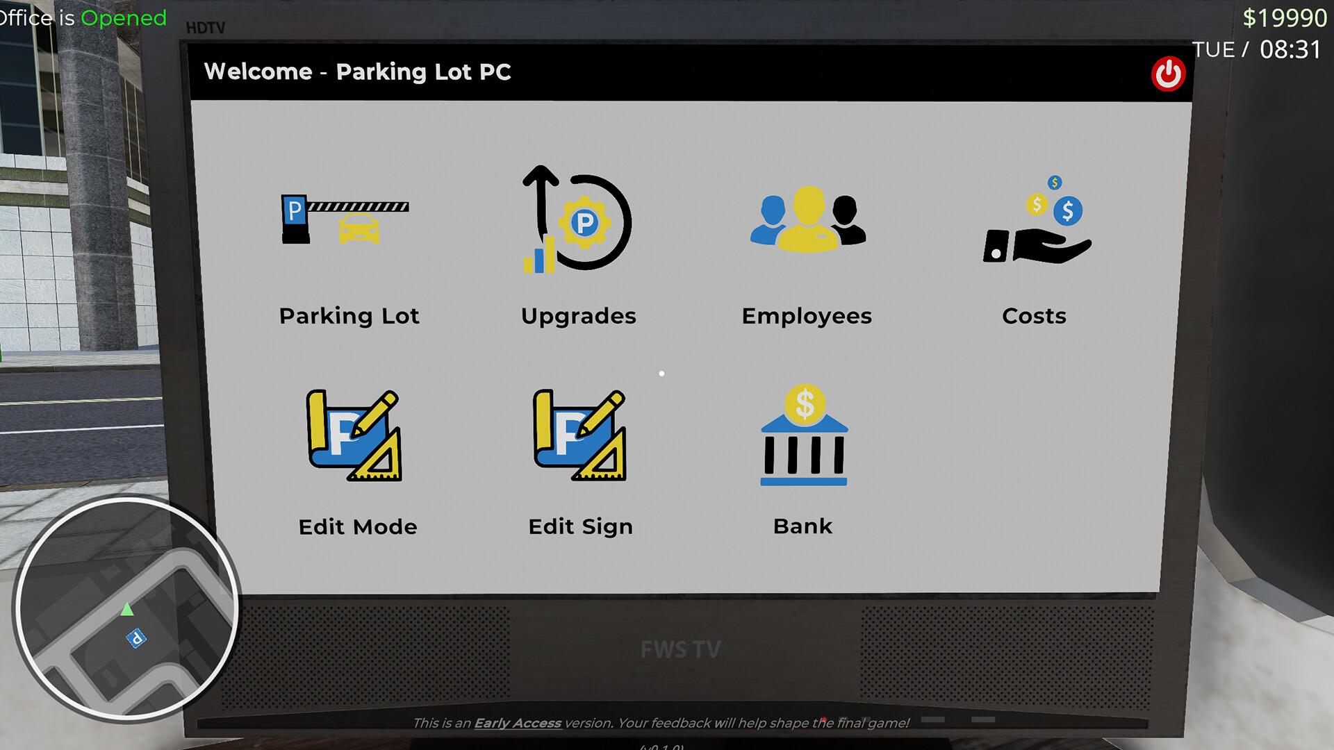 Parking Lot Simulator: Car Collector بي سي ستيم كود رقمي