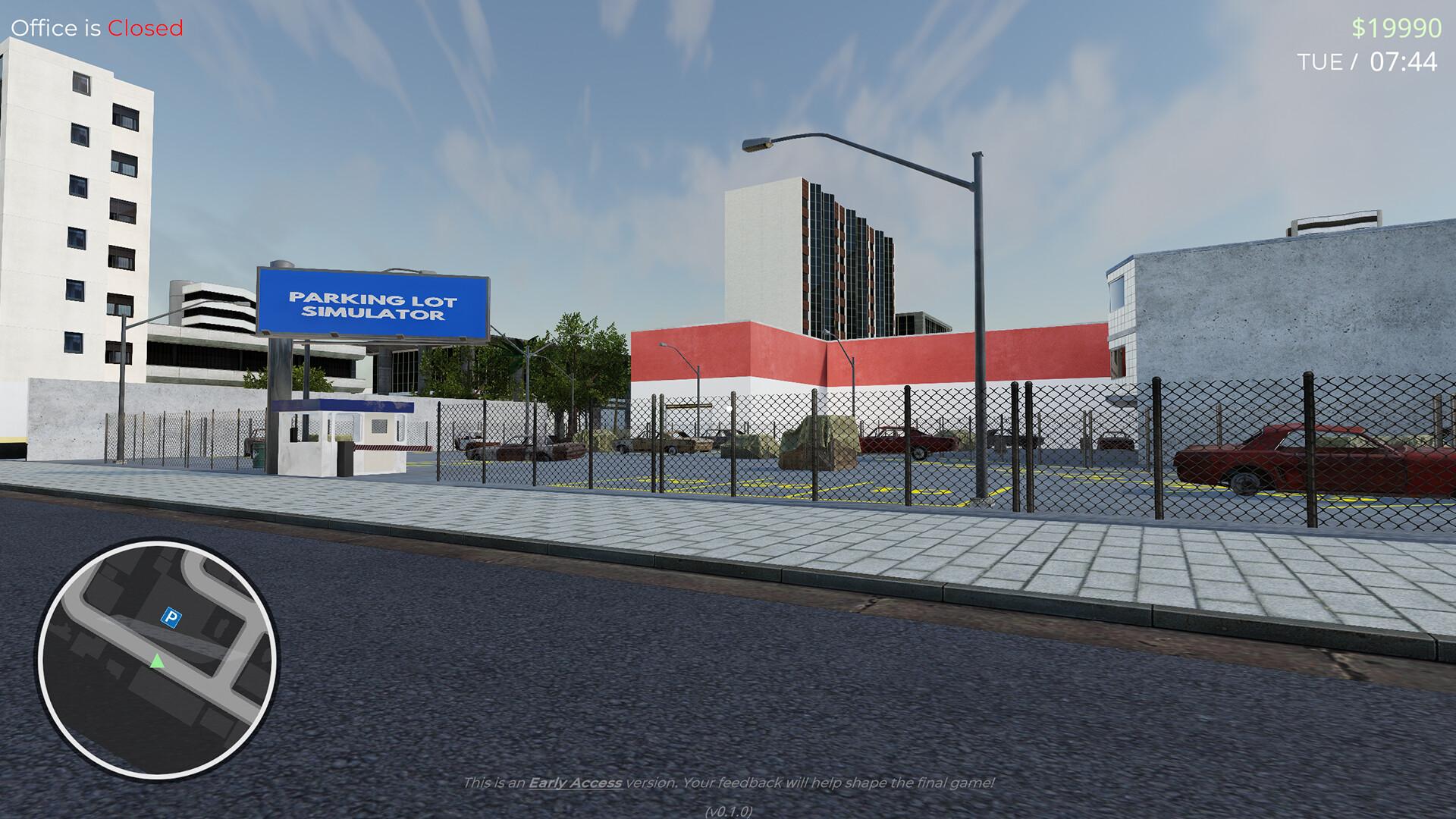 Parking Lot Simulator: Car Collector بي سي ستيم كود رقمي