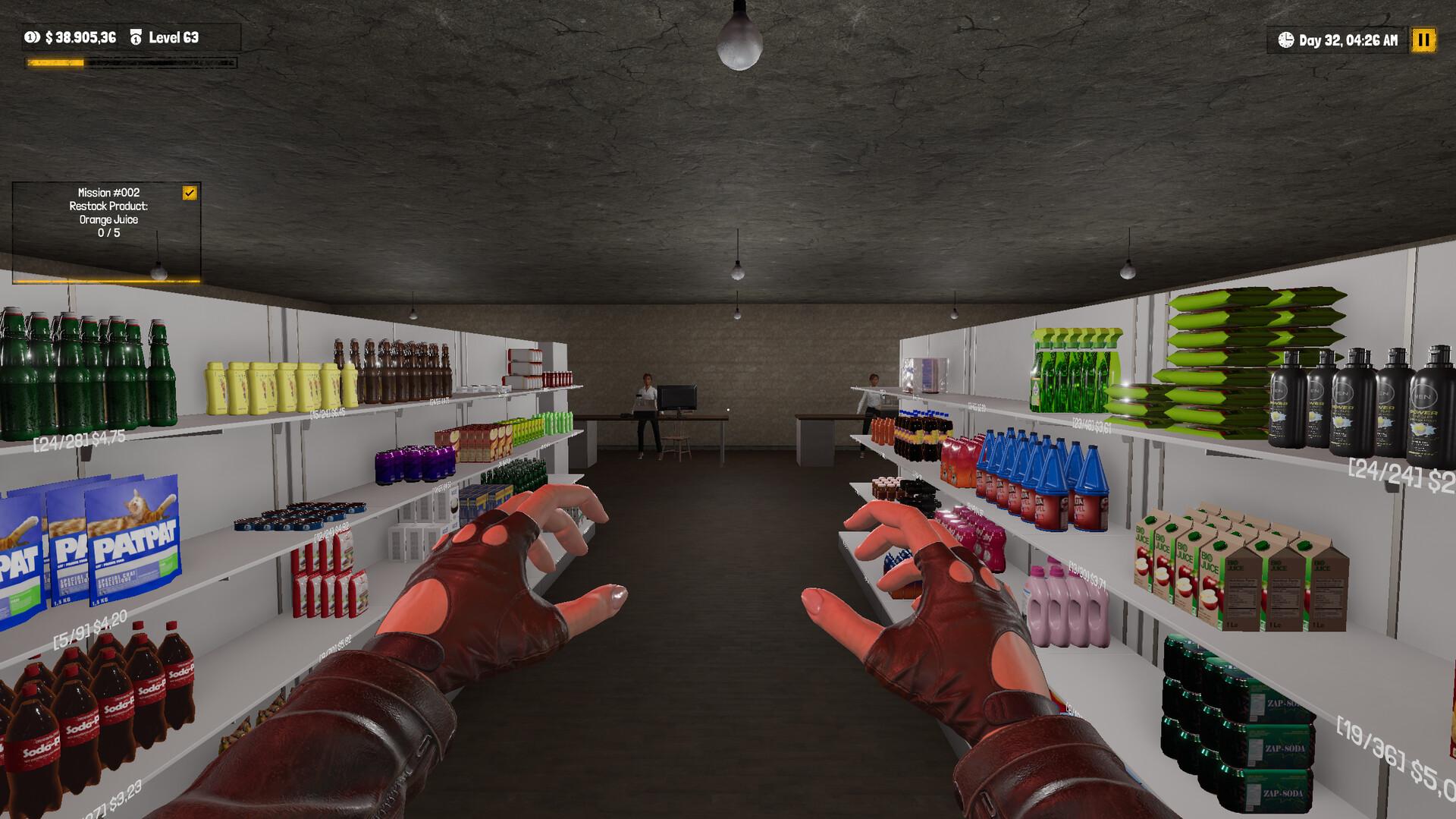 Night Market Simulator بي سي ستيم كود رقمي