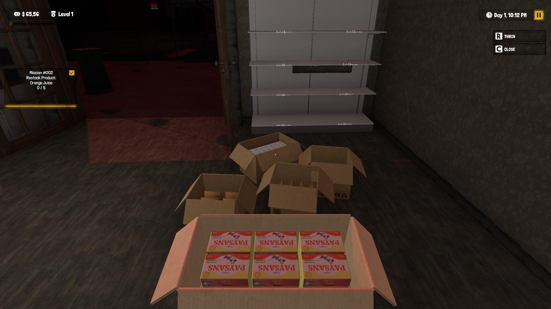 Night Market Simulator بي سي ستيم كود رقمي