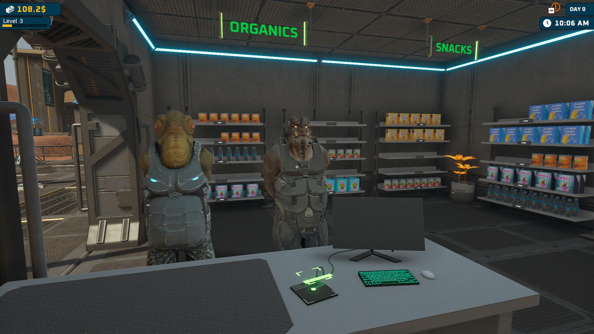 Alien Market Simulator بي سي ستيم كود رقمي