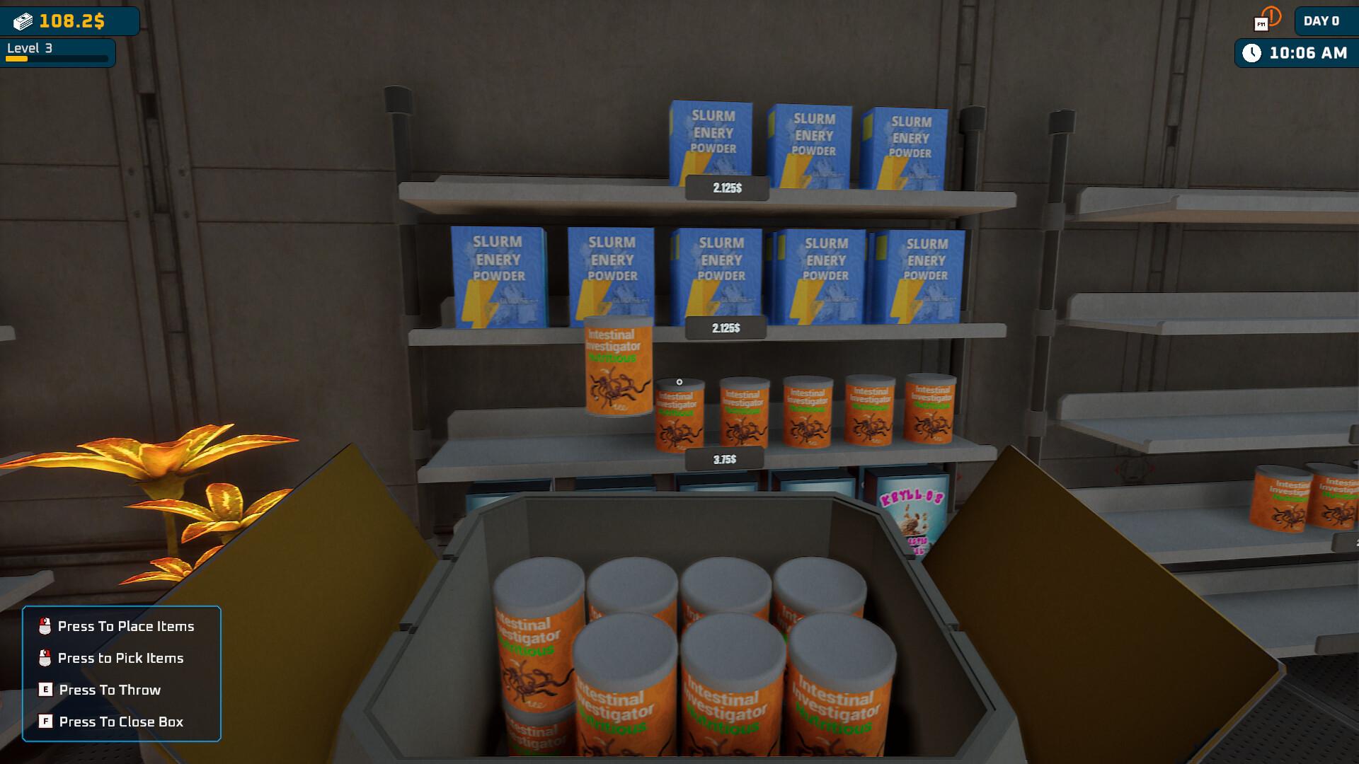 Alien Market Simulator بي سي ستيم كود رقمي