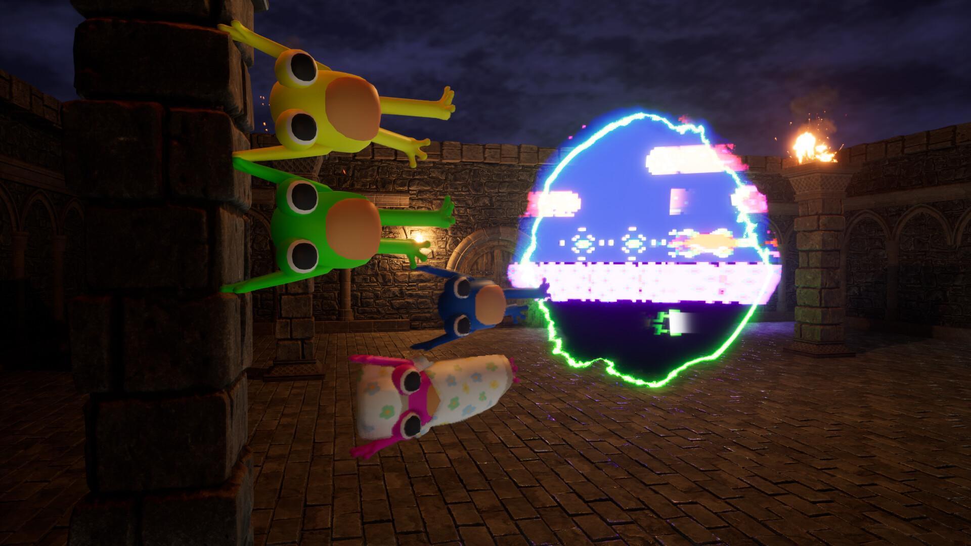 Frog Legs بي سي ستيم كود رقمي