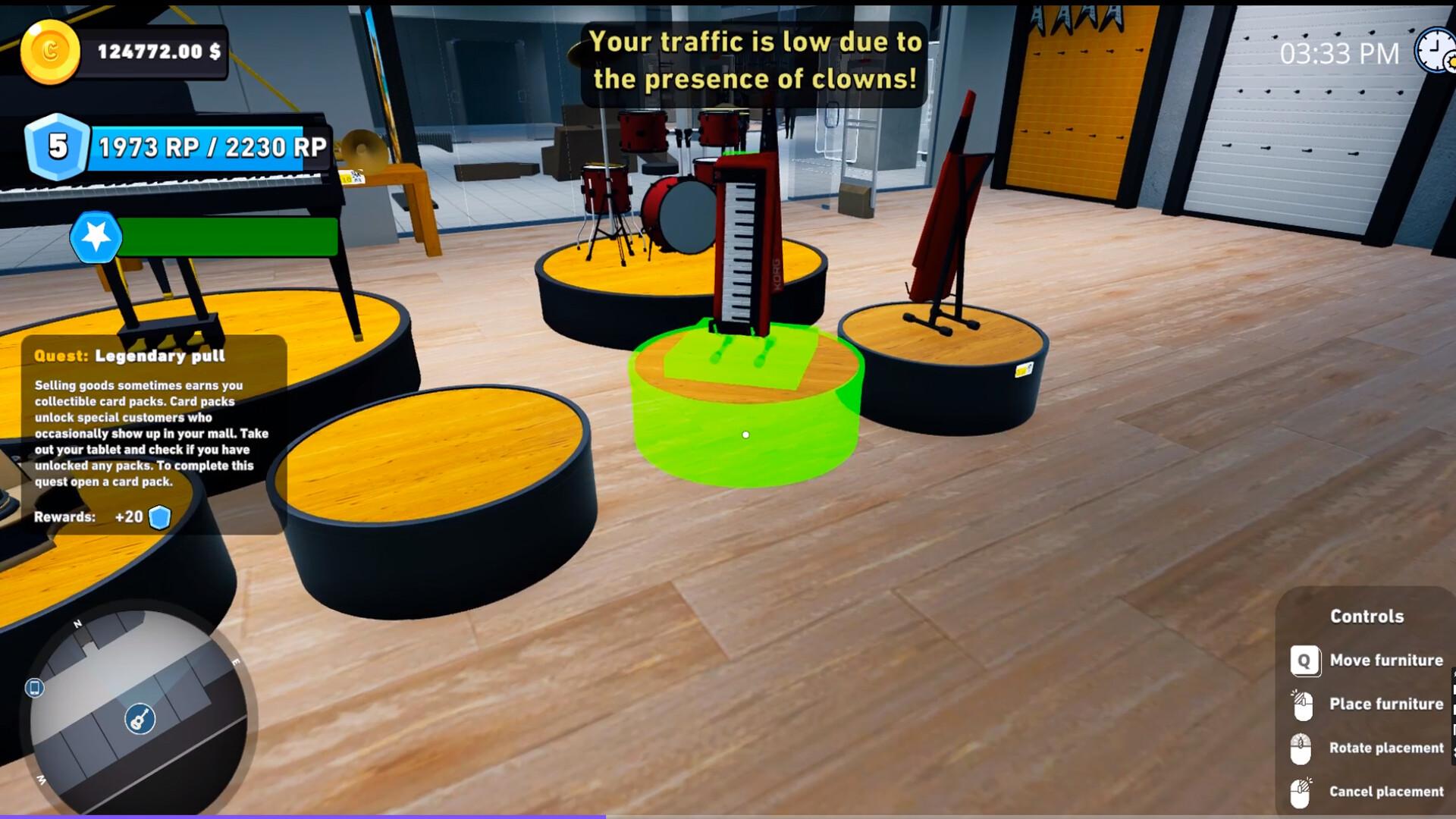 MALL MANAGER SIMULATOR بي سي ستيم كود رقمي