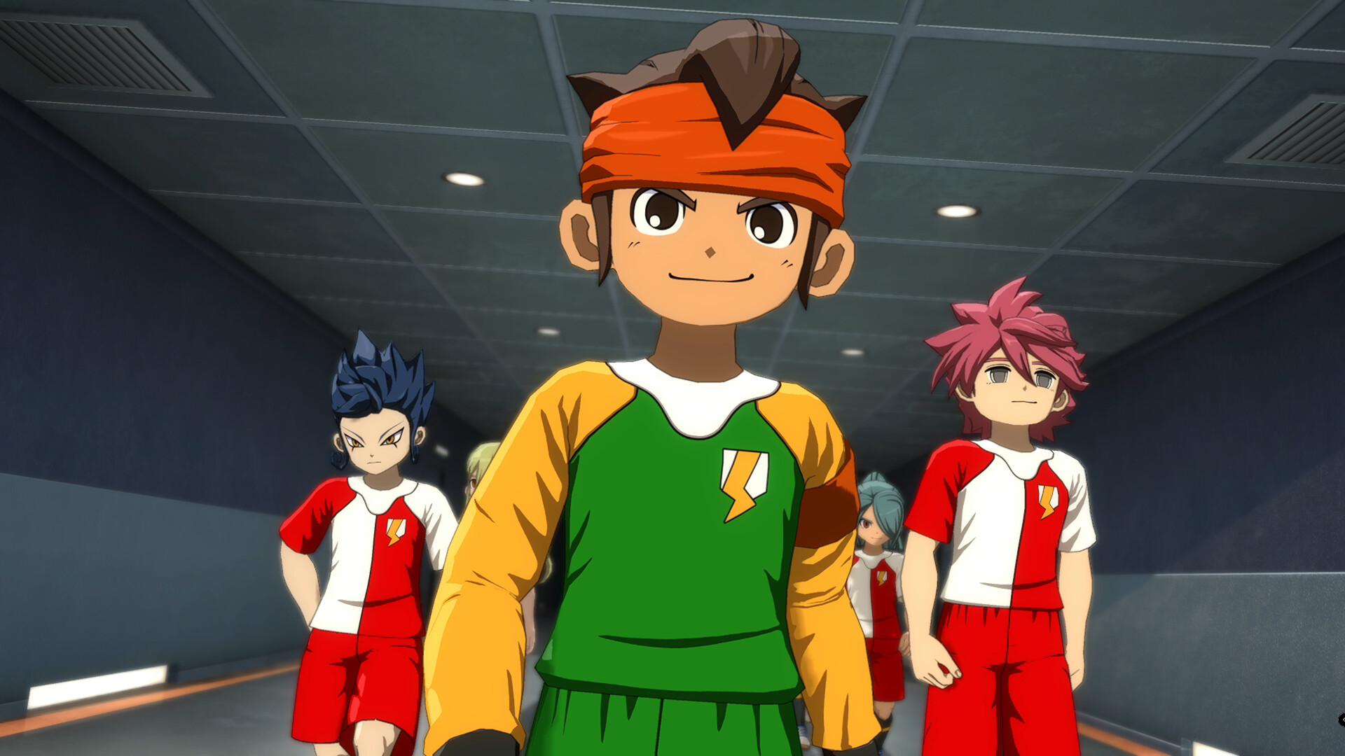 INAZUMA ELEVEN: Victory Road بي سي ستيم حساب