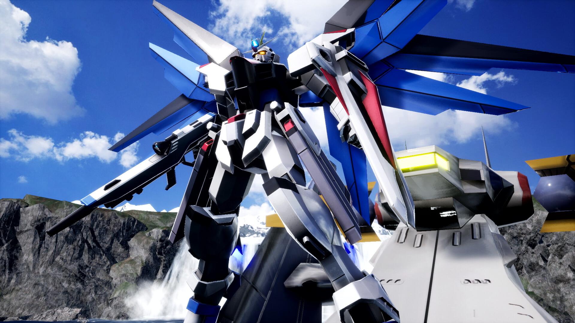 MOBILE SUIT GUNDAM SEED BATTLE DESTINY ريماستر اوروبي بي سي ستيم كود رقمي