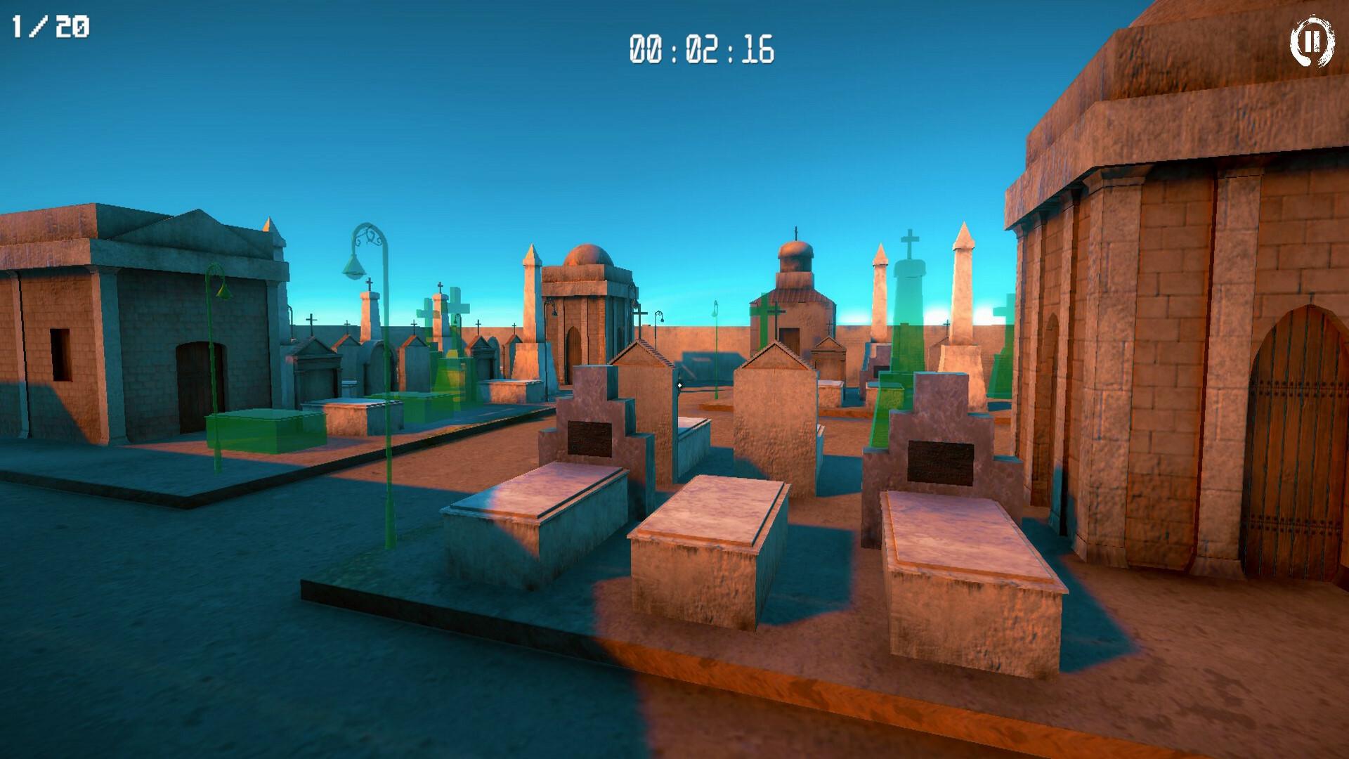 3D PUZZLE - Colonial Graveyard بي سي ستيم كود رقمي
