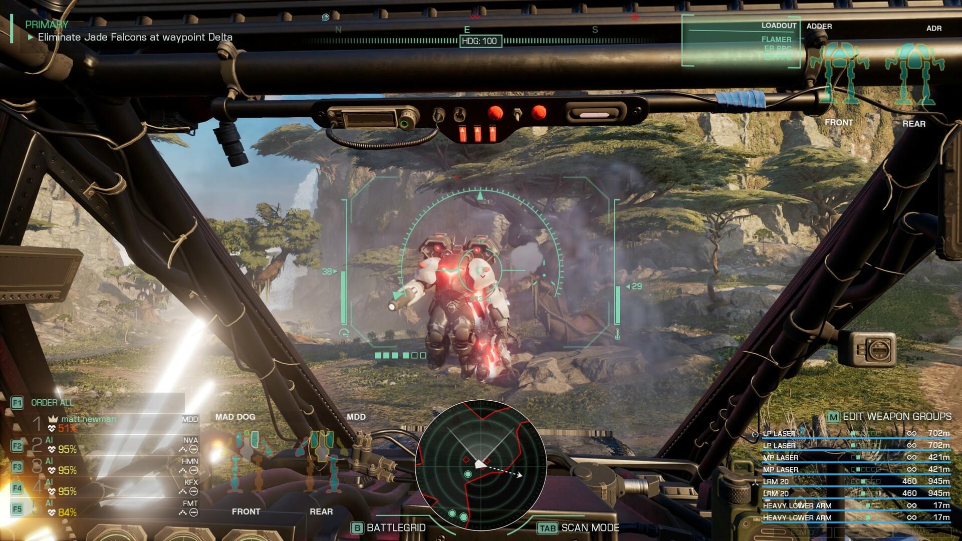 MechWarrior 5: Clans - Ghost Bear: Flash Storm DLC بي سي ستيم كود رقمي