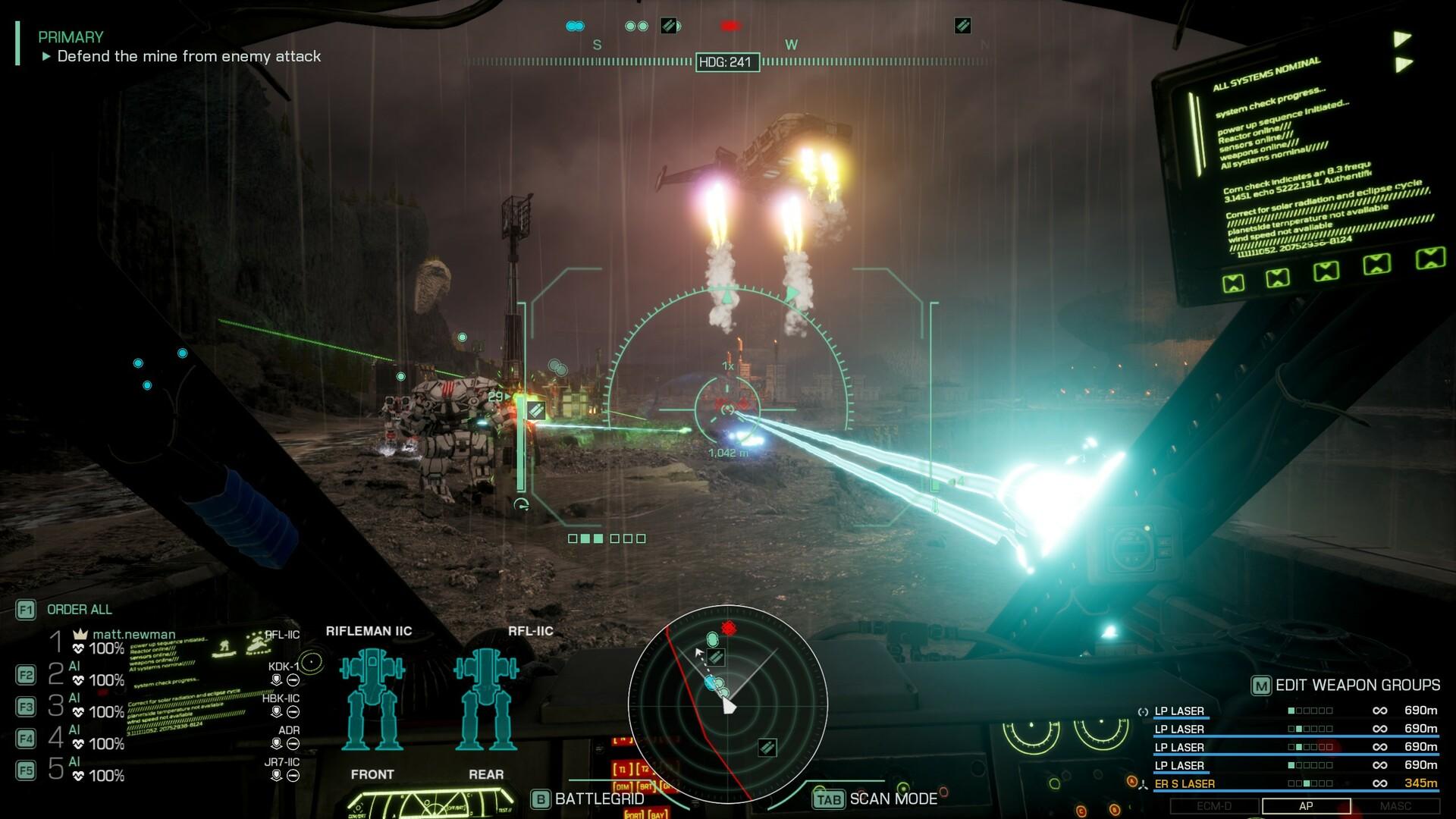 MechWarrior 5: Clans - Ghost Bear: Flash Storm DLC بي سي ستيم كود رقمي
