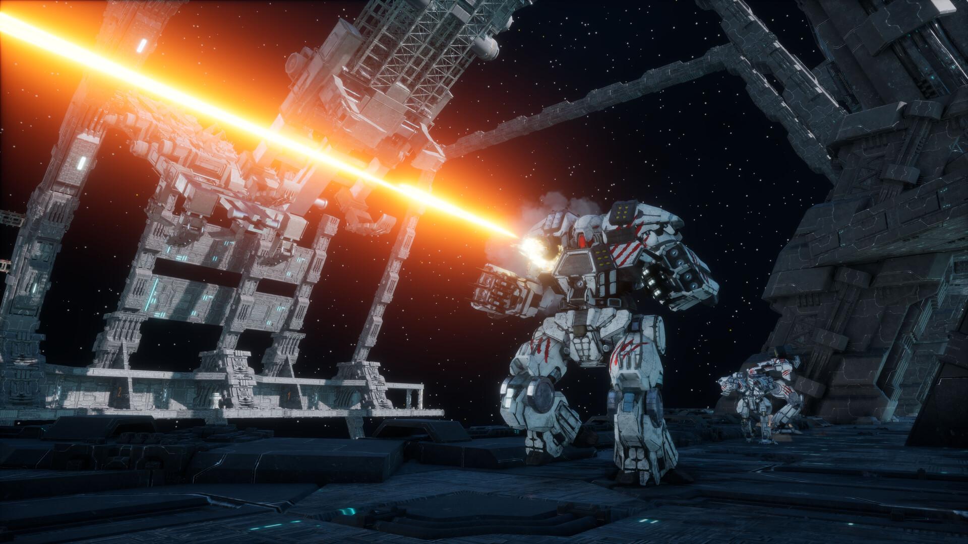 MechWarrior 5: Clans - Ghost Bear: Flash Storm DLC بي سي ستيم كود رقمي
