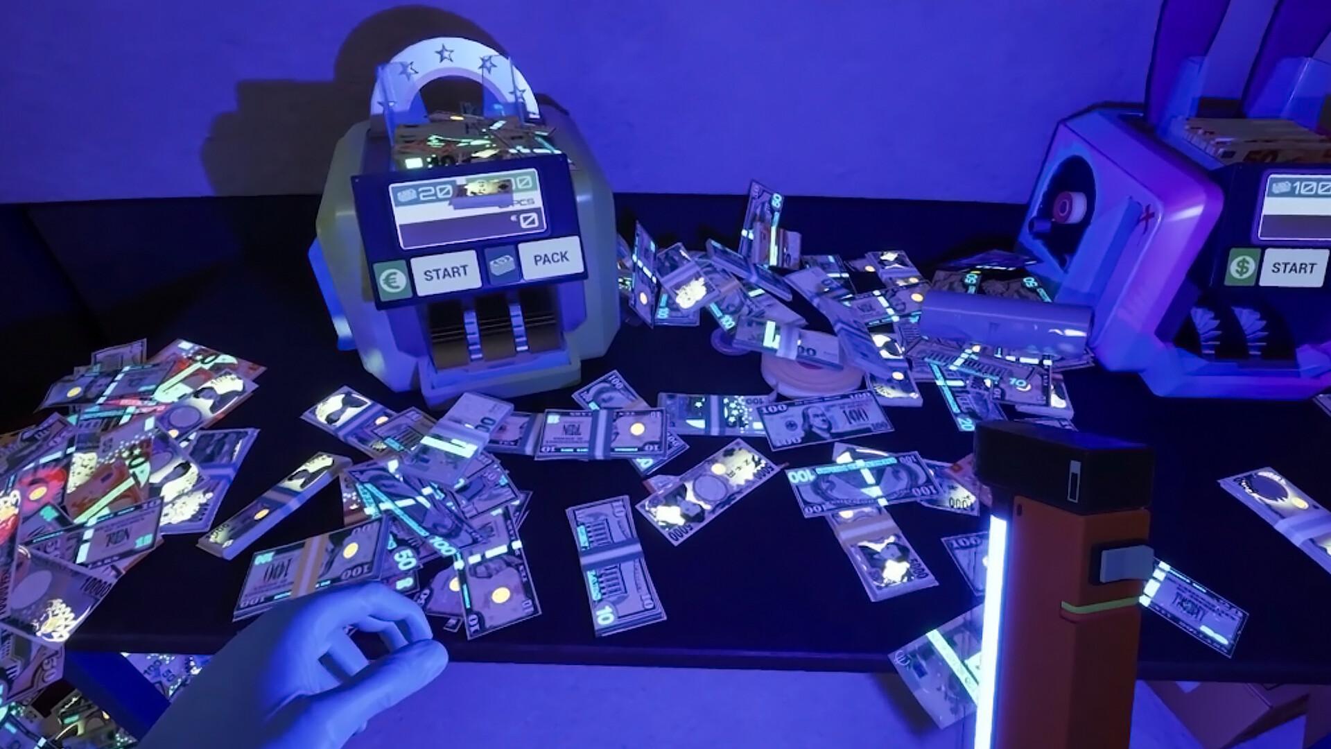 Cash Cleaner Simulator بي سي ستيم حساب