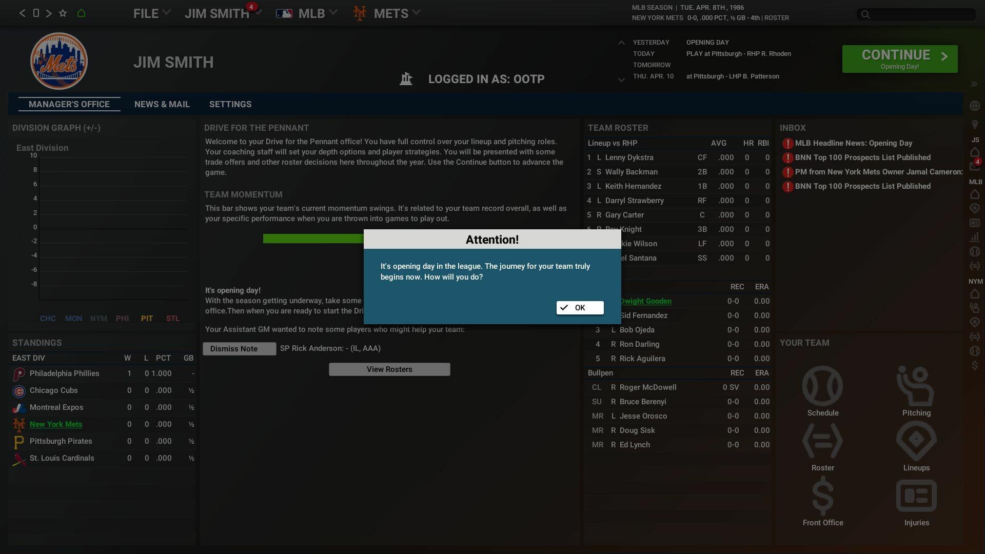 Out Of The Park Baseball 26 بي سي ستيم حساب